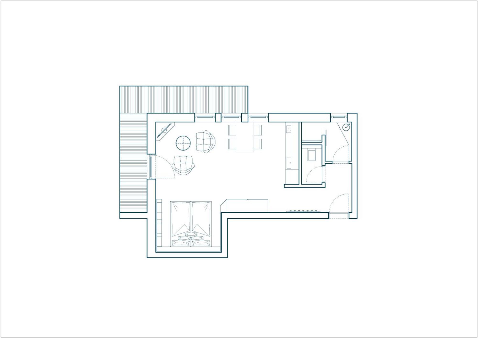 フィーバーブルンHaus Widmannアパートメント 部屋 写真