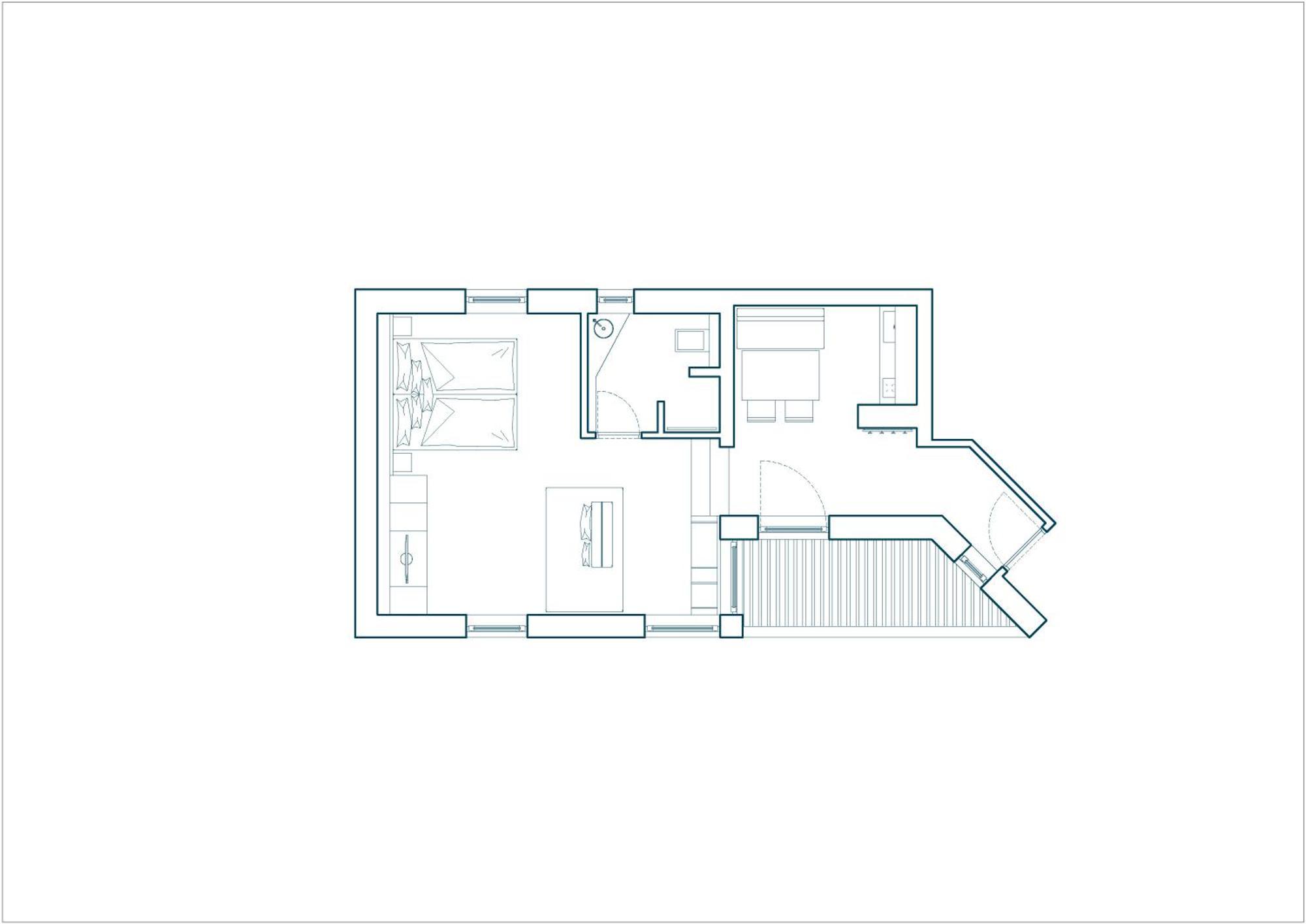 フィーバーブルンHaus Widmannアパートメント 部屋 写真