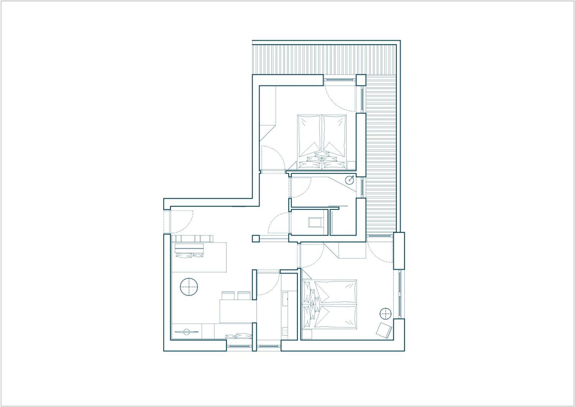 フィーバーブルンHaus Widmannアパートメント 部屋 写真