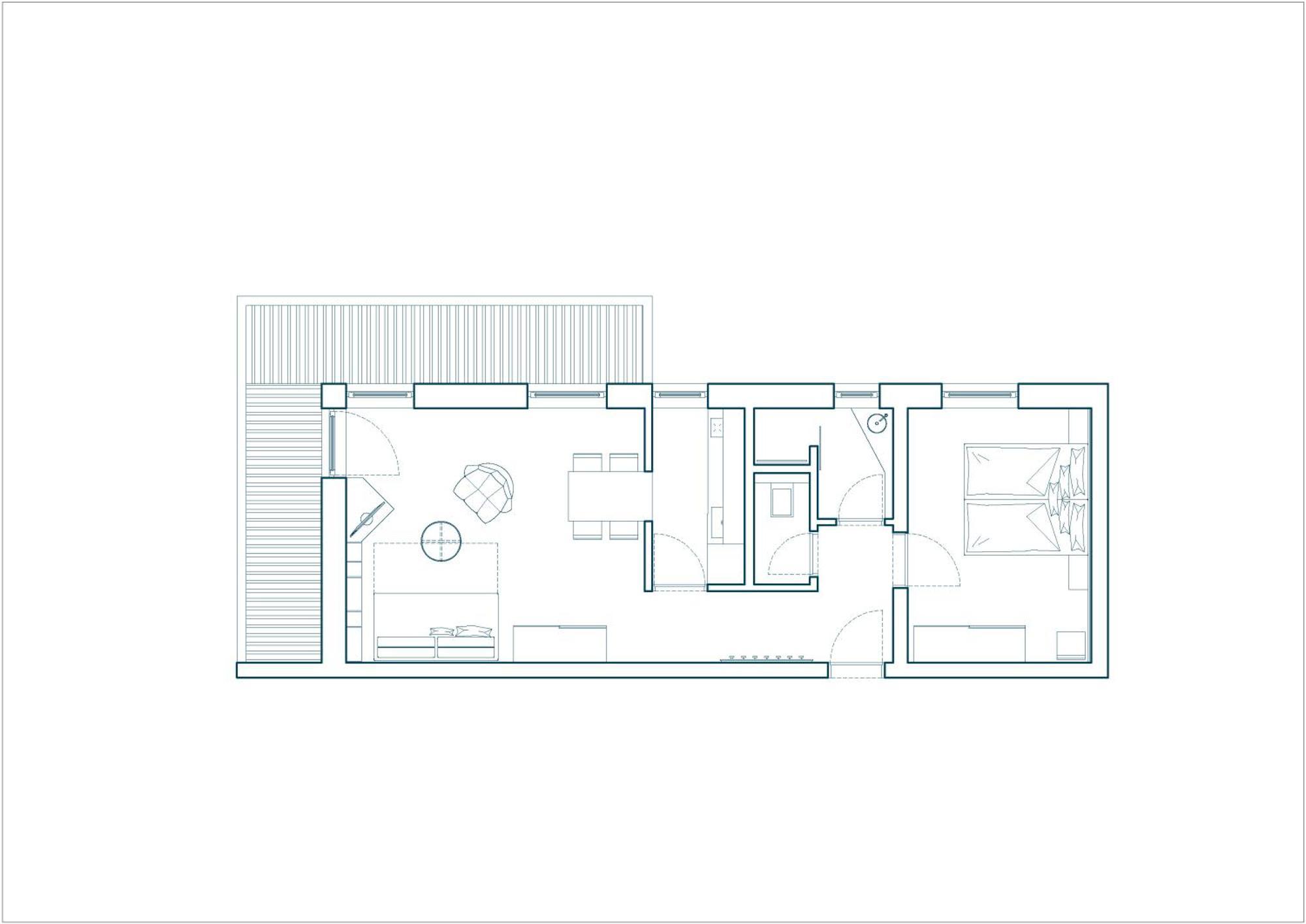フィーバーブルンHaus Widmannアパートメント 部屋 写真