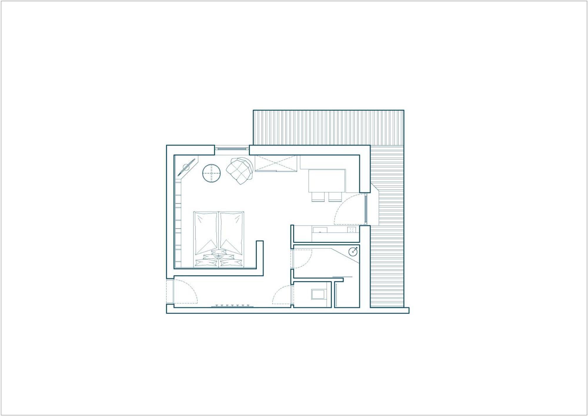 フィーバーブルンHaus Widmannアパートメント 部屋 写真